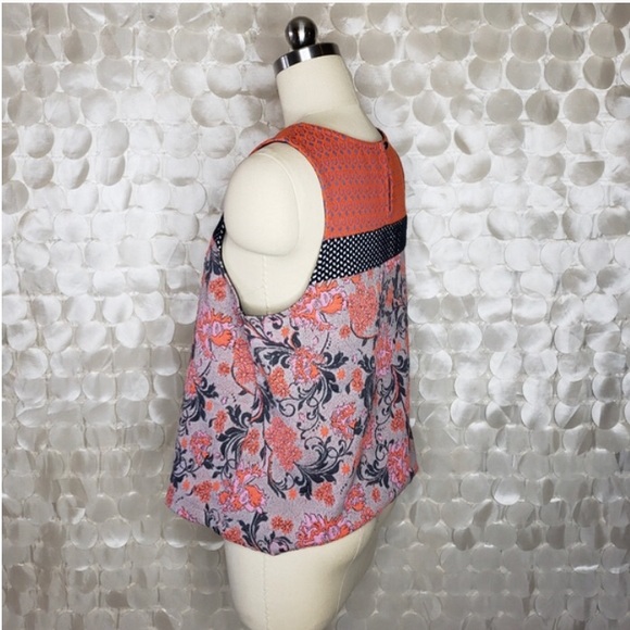 Anthropologie Meadow Rue Sleeveless Blouse - Picture 7 of 11